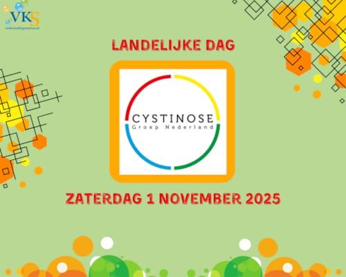 Save the date landelijke bijeenkomst Cystinose groep